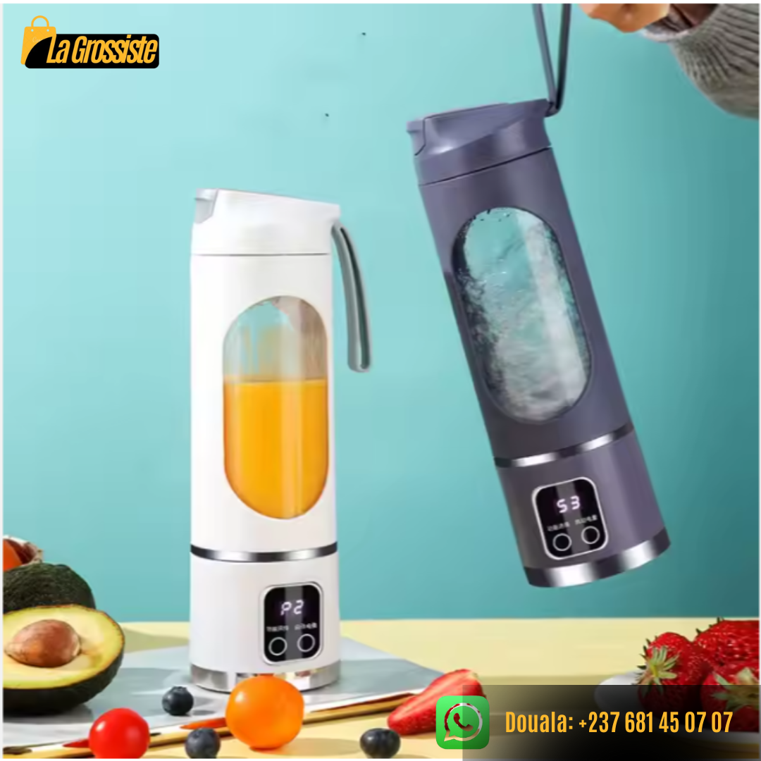 Mixeur Extracteur de Jus Blender Portable & Rechargeable HS-860