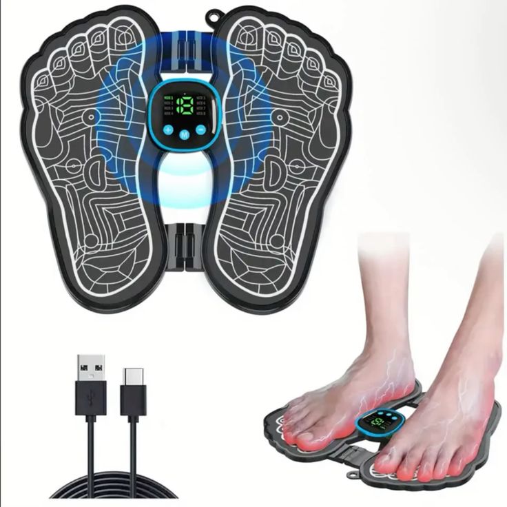 Tapis de massage électrique pour pieds
