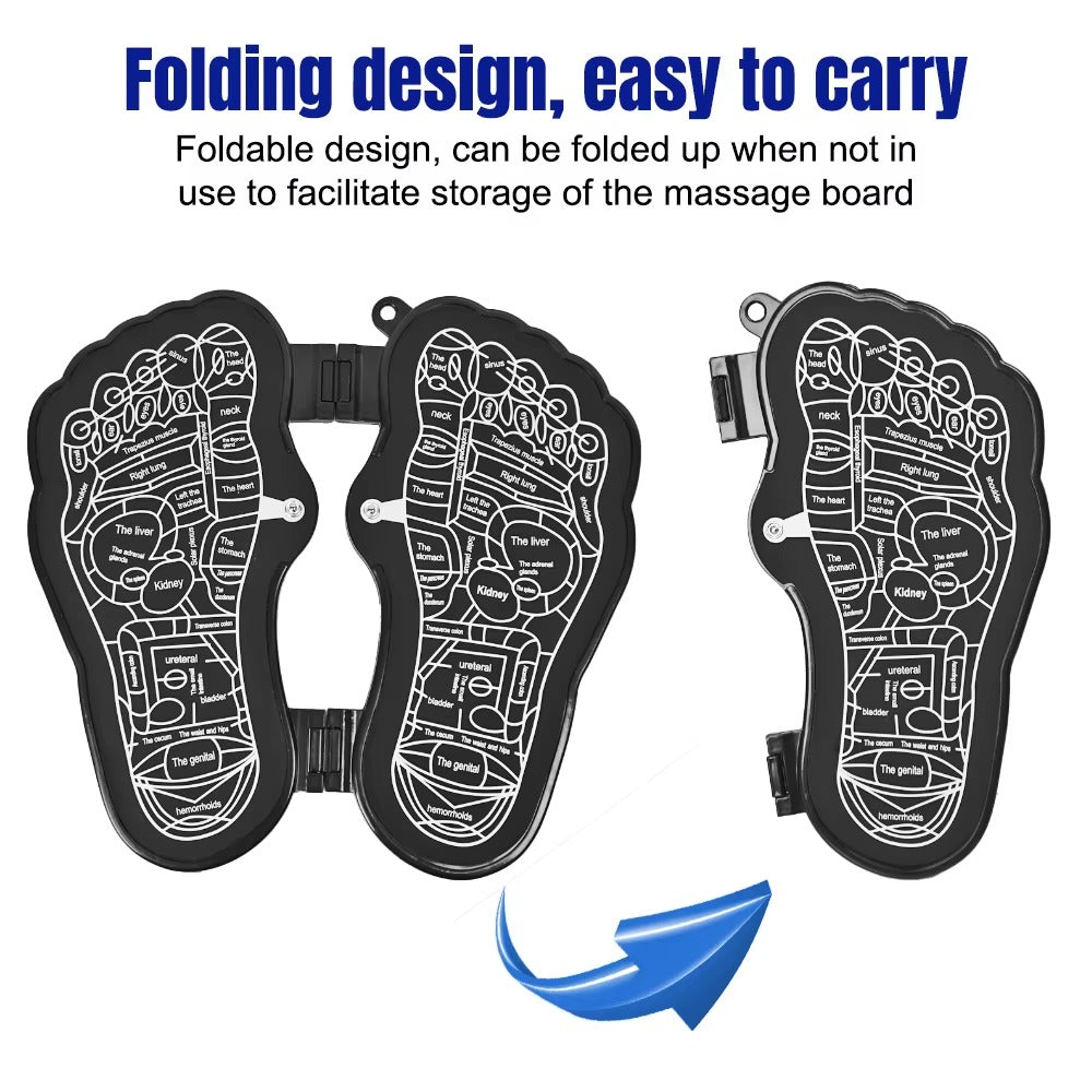 Tapis de massage électrique pour pieds