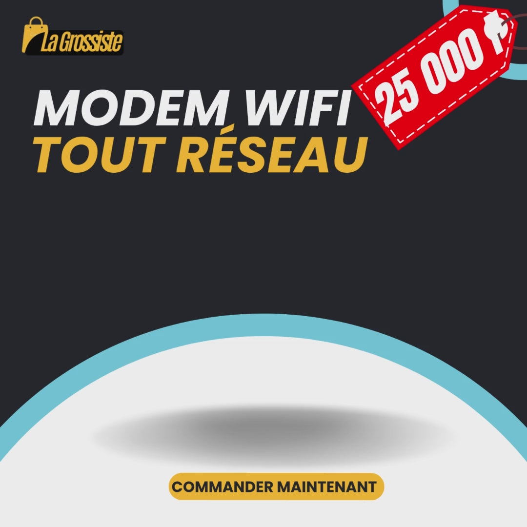 Modem Wi-Fi 4G/5G LTE Tout Réseau